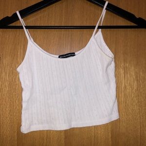 BRANDY MELVILLE WHITE TANK TOP